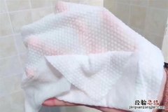 一次性洗脸巾可以刷碗，洗脸巾用了一次可以用第二次