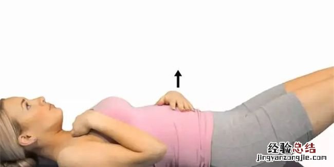 怎么找腹部收紧感觉