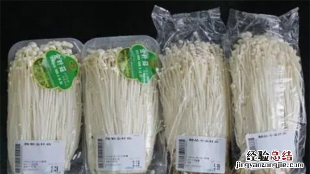 怎么看金针菇有没有甲醛,怎么分辨金针菇有没有甲醛