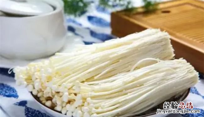 怎么看金针菇有没有甲醛,怎么分辨金针菇有没有甲醛