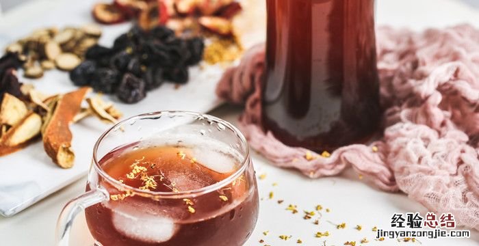 酸梅汁的制作方法,酸梅汁怎么做成的