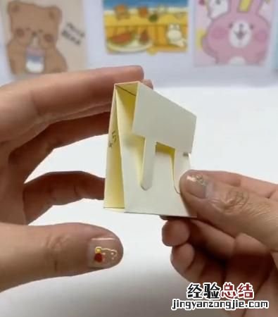 自制迷你手帐本教程视频，自制迷你手提包便签本详细步骤