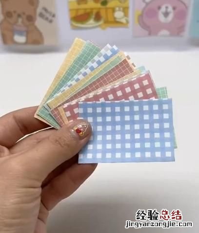自制迷你手帐本教程视频，自制迷你手提包便签本详细步骤