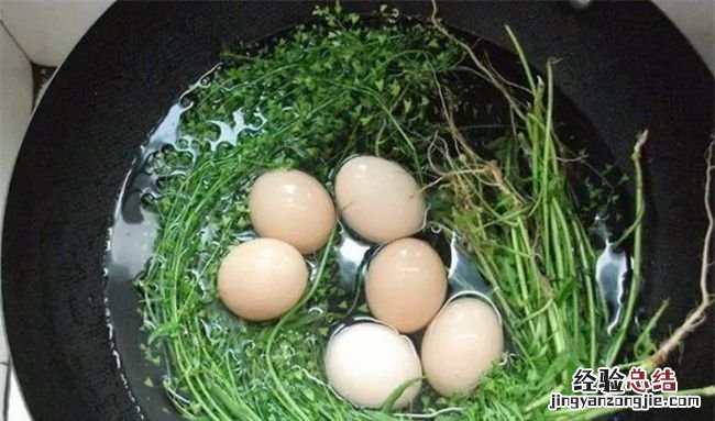 农村俗语三月三九月九,荠菜花煮鸡蛋治偏头痛是真的