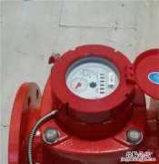水表最后一位红色的算一吨，水表上最后一位红色数字是个位吗