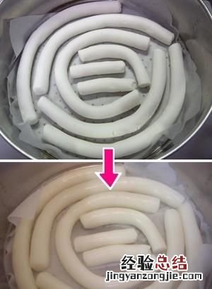 如何制作年糕