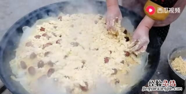 如何制作年糕