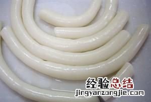 如何制作年糕