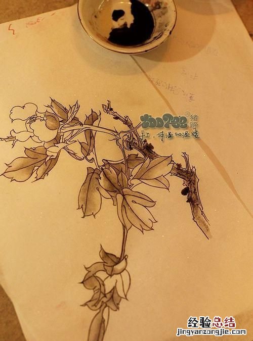 工笔是哪种绘画形式的技法
