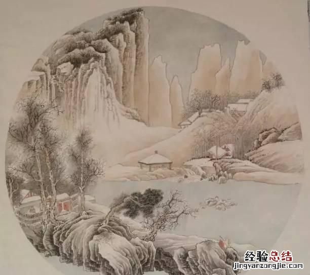 工笔是哪种绘画形式的技法