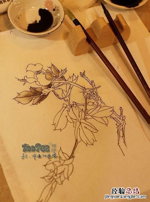 工笔是哪种绘画形式的技法