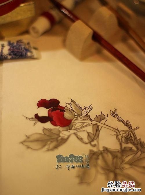工笔是哪种绘画形式的技法