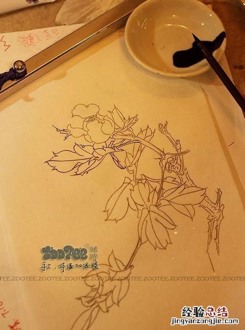 工笔是哪种绘画形式的技法