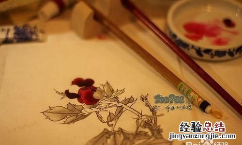 工笔是哪种绘画形式的技法