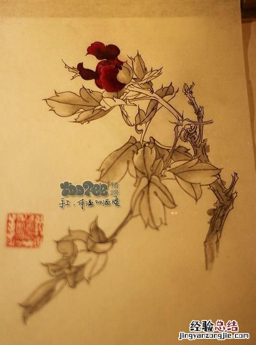 工笔是哪种绘画形式的技法