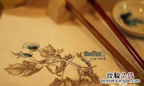 工笔是哪种绘画形式的技法