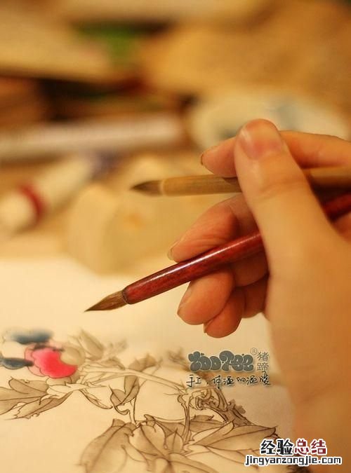 工笔是哪种绘画形式的技法