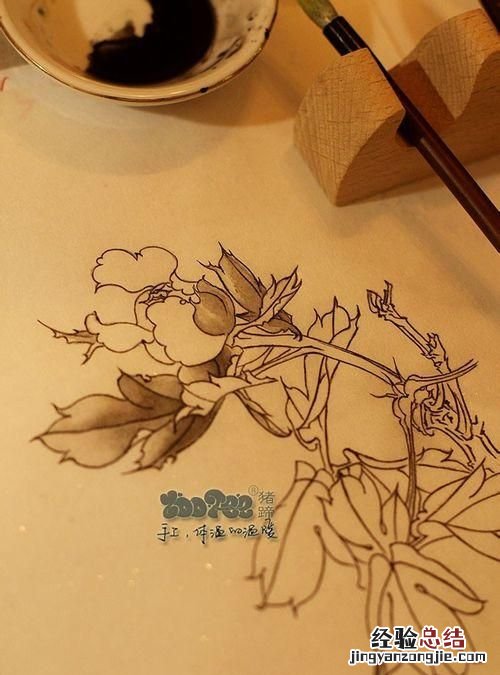 工笔是哪种绘画形式的技法
