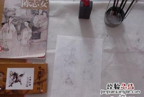 工笔是哪种绘画形式的技法