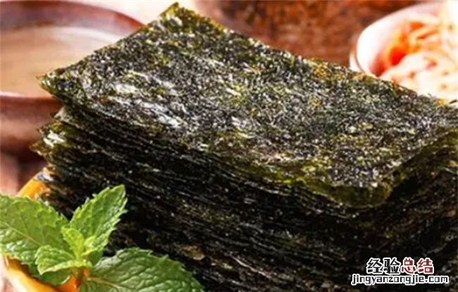 紫菜和海苔有区别,海苔和紫菜的区别