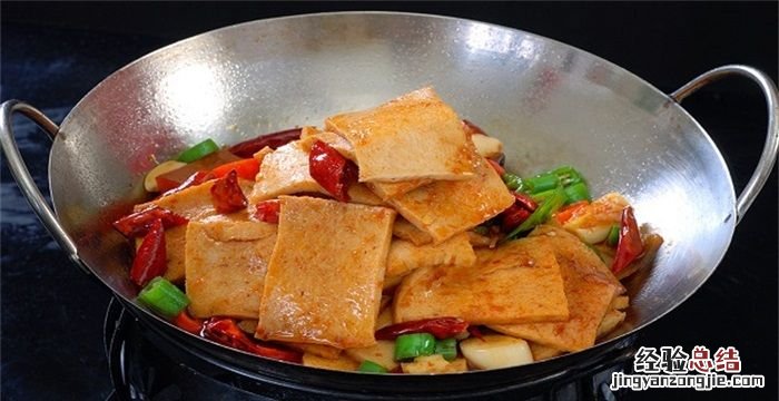 千叶豆腐是什么做的,千页豆腐是用什么做的