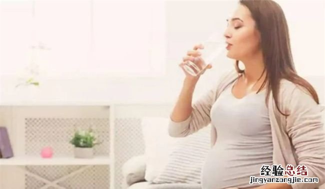 孕妇喝水有什么讲究