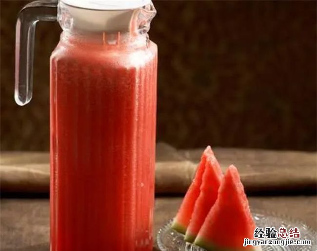 西瓜汁要加水榨，破壁机榨西瓜汁要加水不