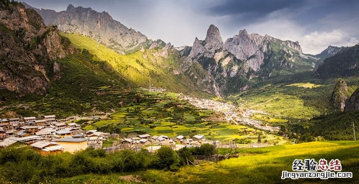 长沙小众景点，扎尕那海拔多少米高