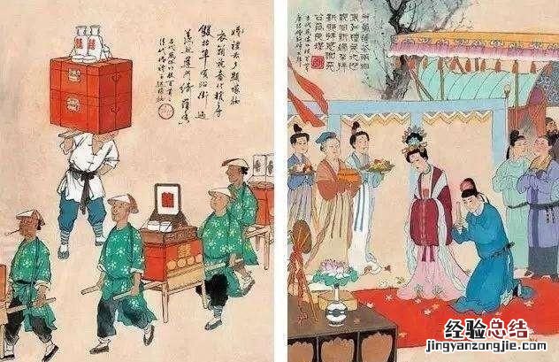 古代人结婚的彩礼是什么?三媒六聘都是什么意思