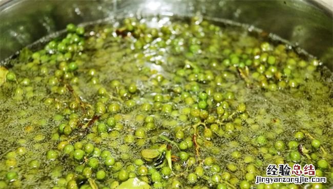 花椒怎么炒出麻味，花椒怎么做出麻味