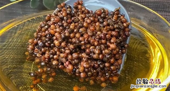 花椒怎么炒出麻味，花椒怎么做出麻味