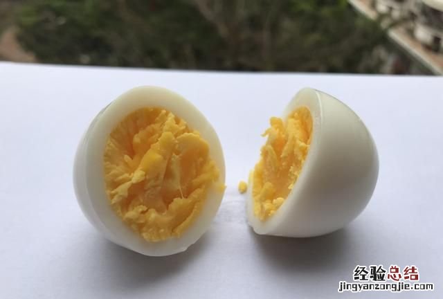 鸡蛋要煮多久才好剥壳