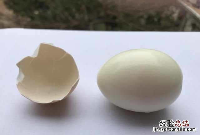 鸡蛋要煮多久才好剥壳