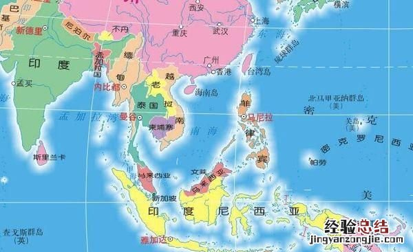 印度尼西亚和印度是什么关系,印度尼西亚和印度的国名什么意思