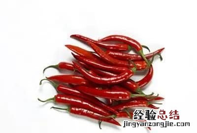 辣椒怎样保存好,辣椒段怎么保存