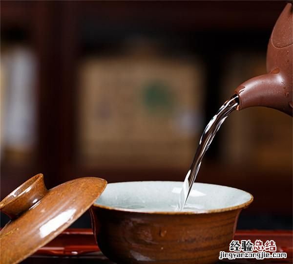泡茶一定要用开水烫吗