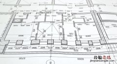 建筑中轴线怎样确定