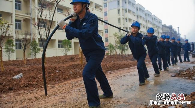 利用放线孔怎么放线