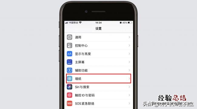 ipad怎么使用动态壁纸