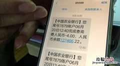 农业银行怎么短信查交易记录呢