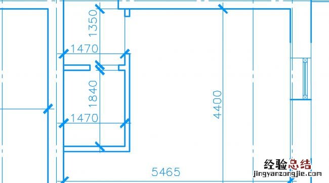 建筑施工图线条怎么看