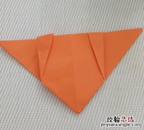 儿童折纸小狗盒子的折法图解