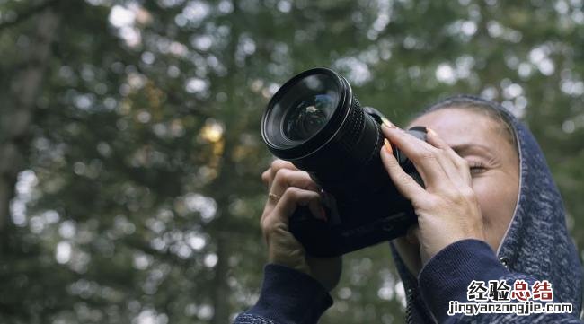 nikon相机拍照模糊怎么调整