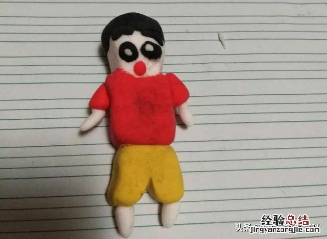 怎么用橡皮泥做小人物