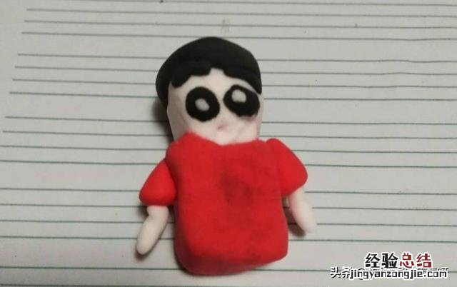 怎么用橡皮泥做小人物