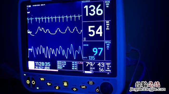 怎么看监护仪上的数字