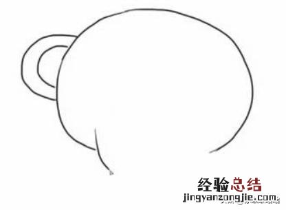 可爱的小熊画法