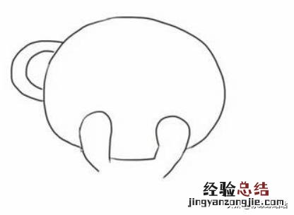 可爱的小熊画法