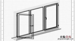 推拉窗的尺寸计算方法图片