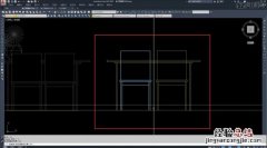 怎么在cad中绘制椅子立面图
